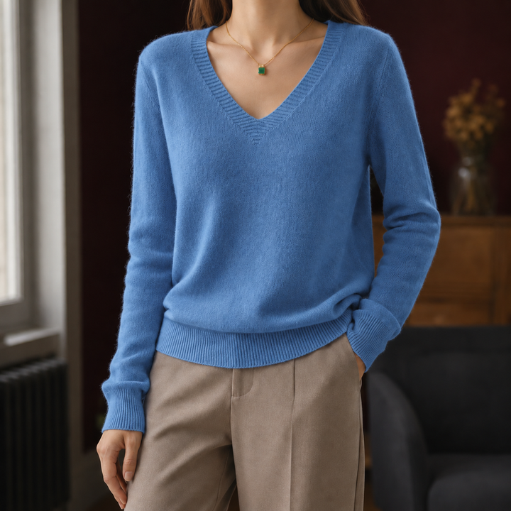 Kara V-Neck Sweater