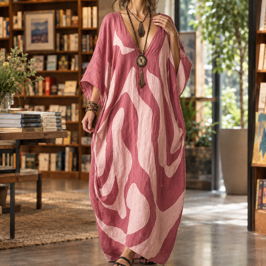 Sophie Cocoon Maxi Dress