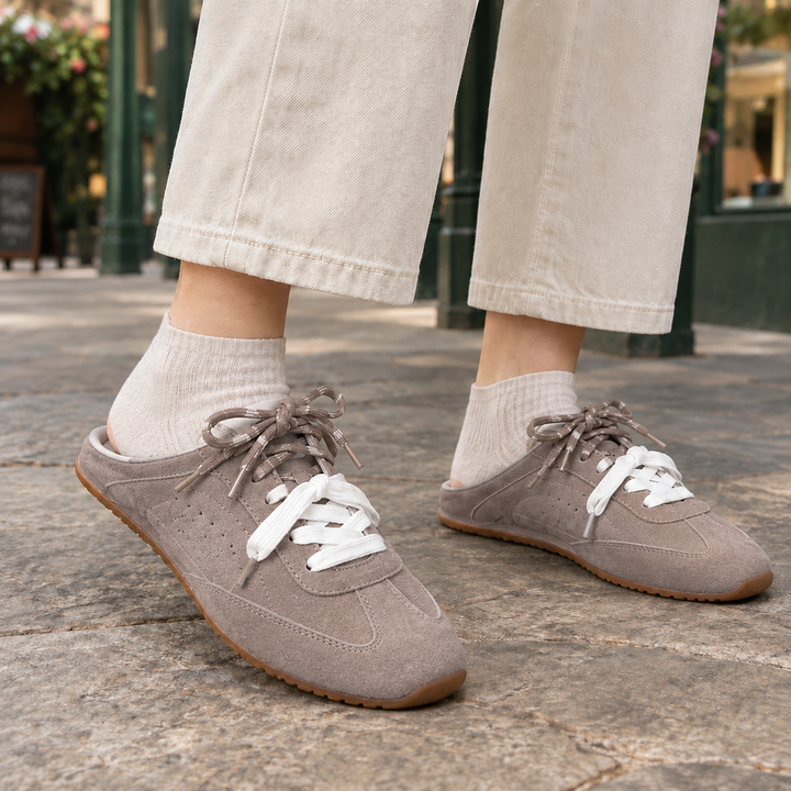 Delano-Parma Backless Sneakers