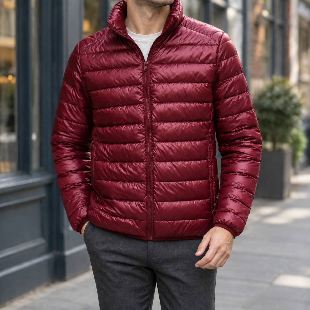 Oliver Quilted Jacket