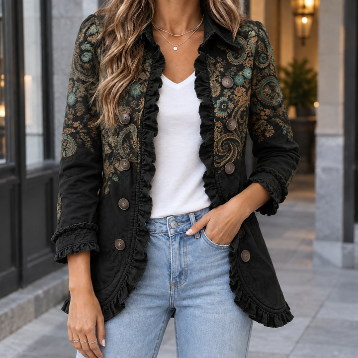 Jemima-Grace Ruffle Jacket