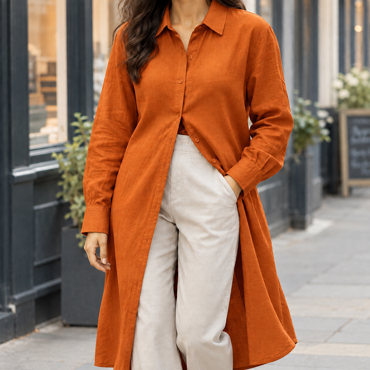 Idalia-Rose Longline Shirt