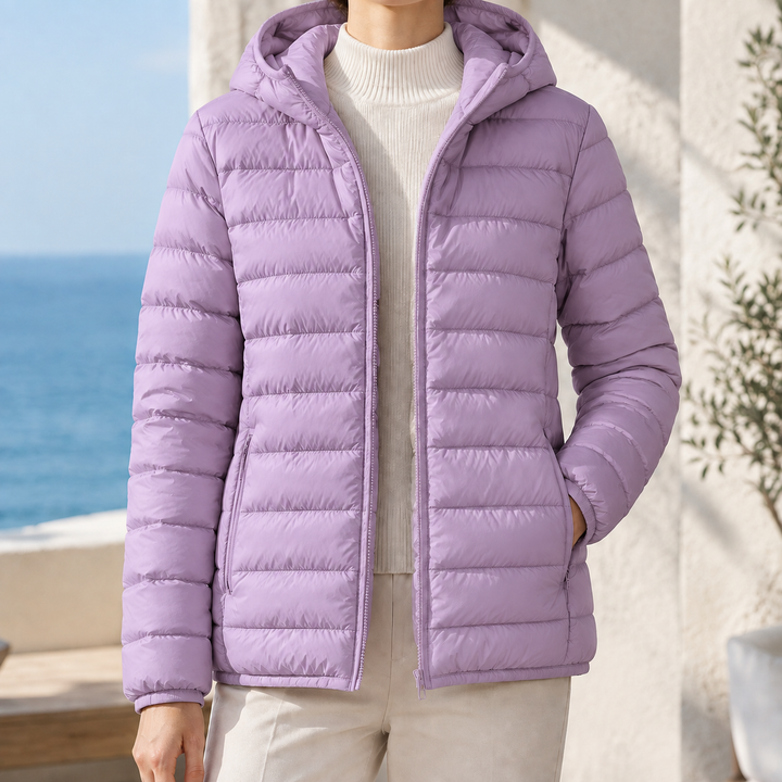 Olympia-Lane Hooded Puffer Jacket