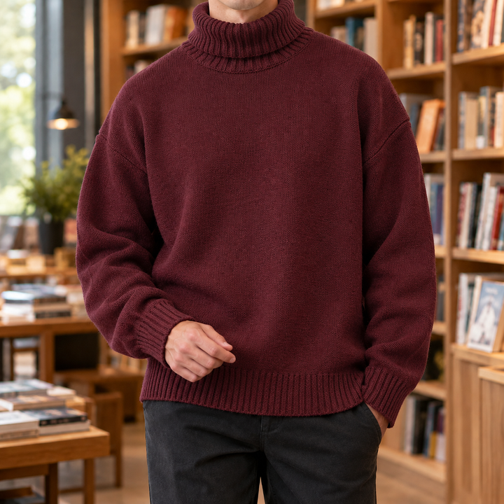 Marcel Turtleneck Sweater