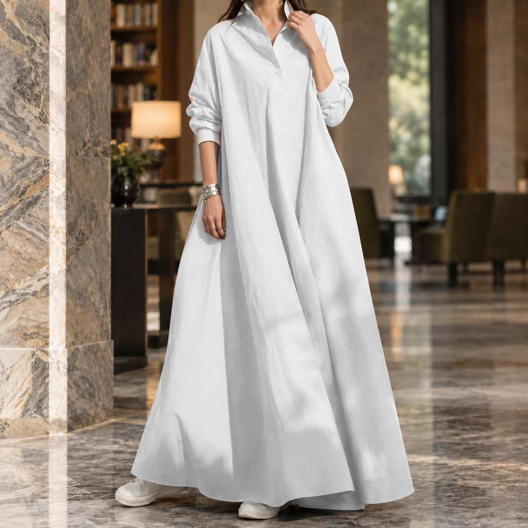 Abigail A-Line Maxi Dress