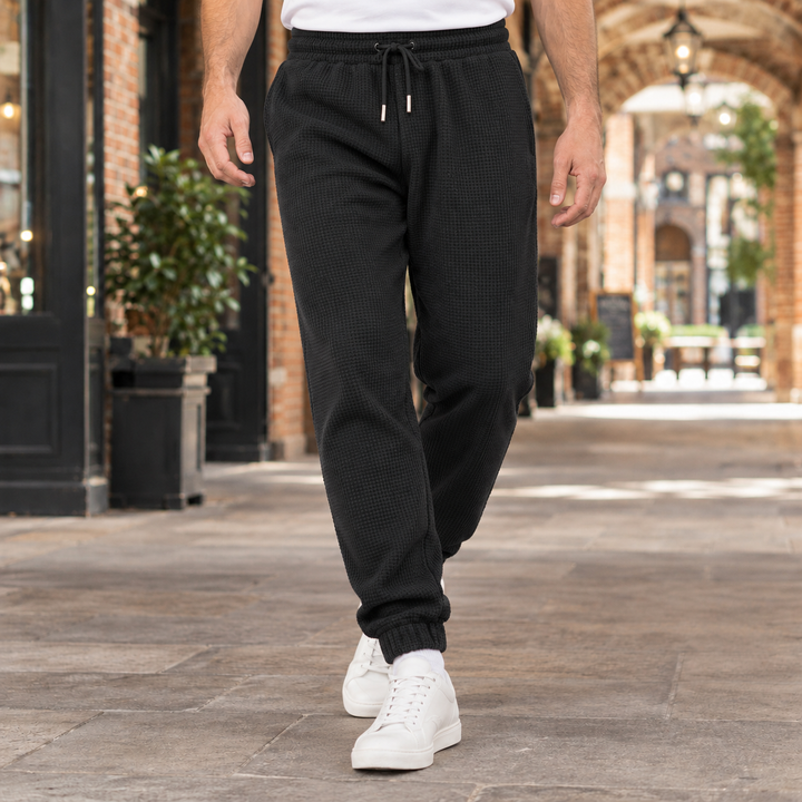 Gareth Waffle Joggers