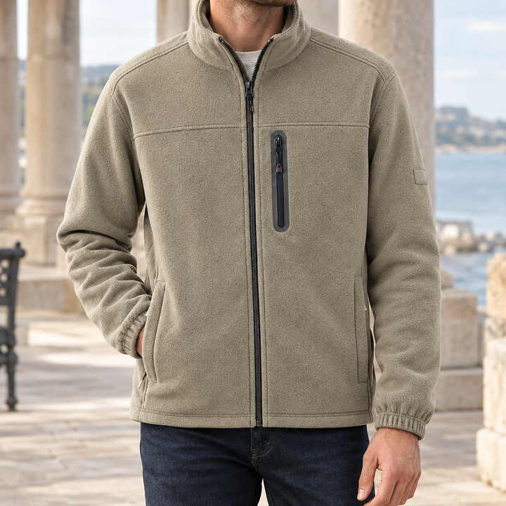 Wyatt Stand Collar Jacket