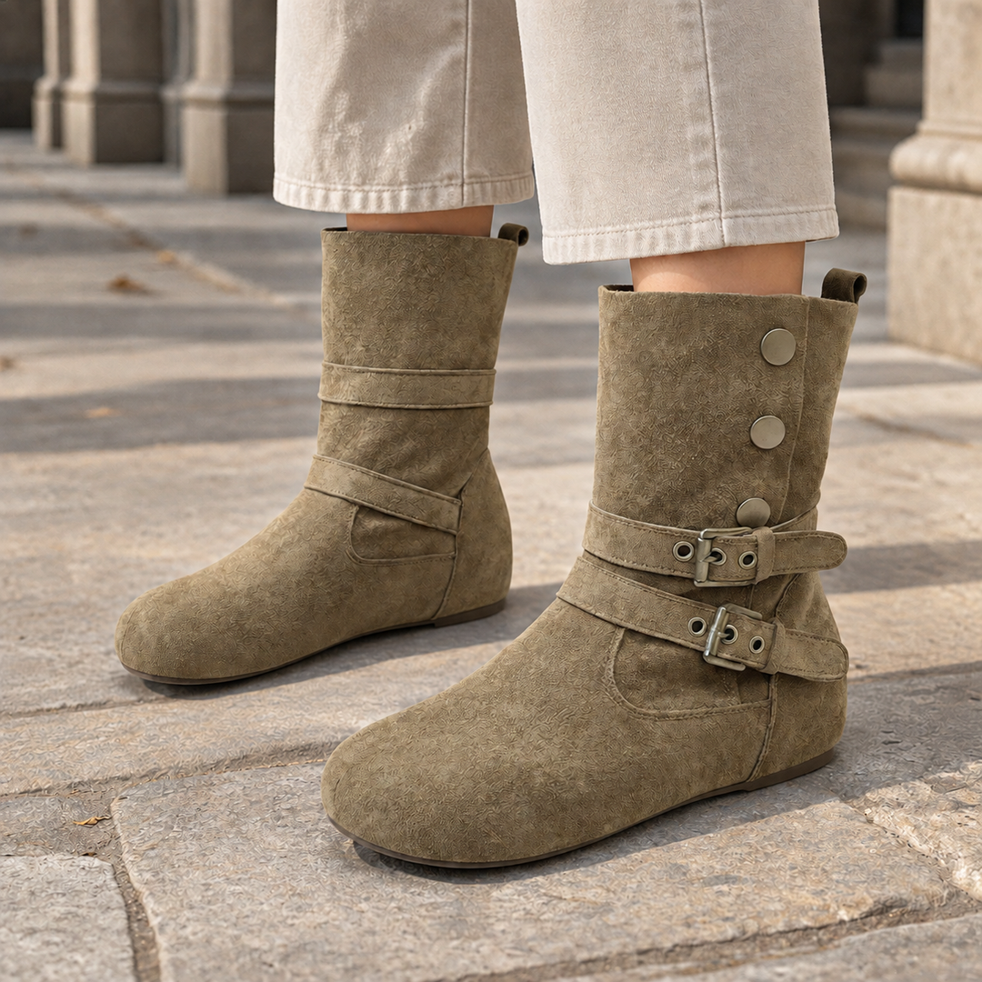 Loredan Buckle Boots