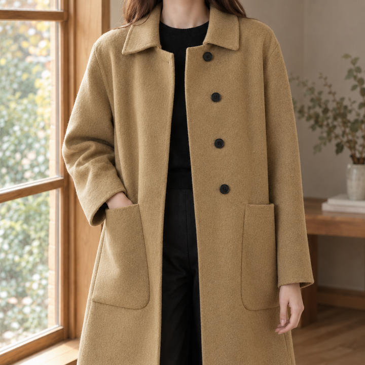 Ameline-Elise Wool Coat