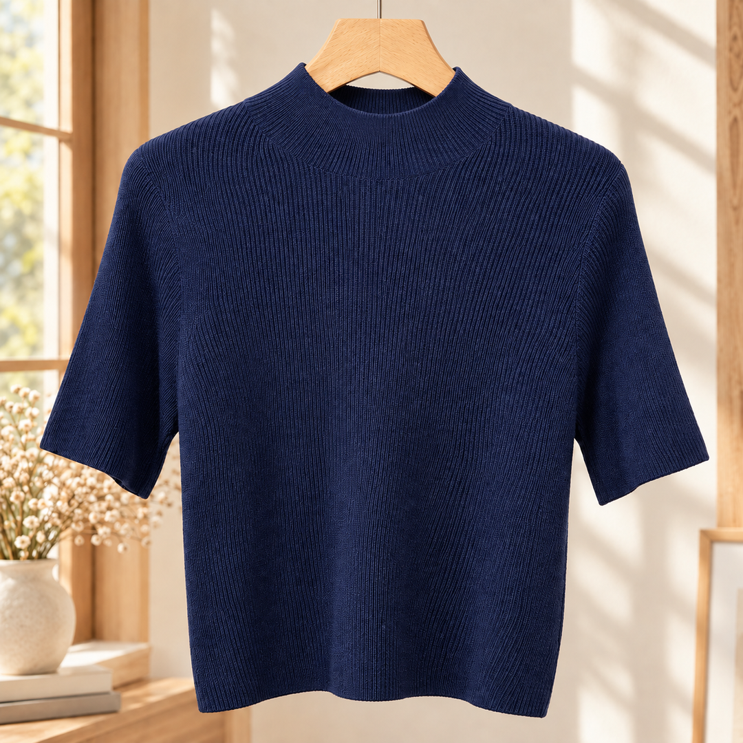 Quinn Mock Neck Top