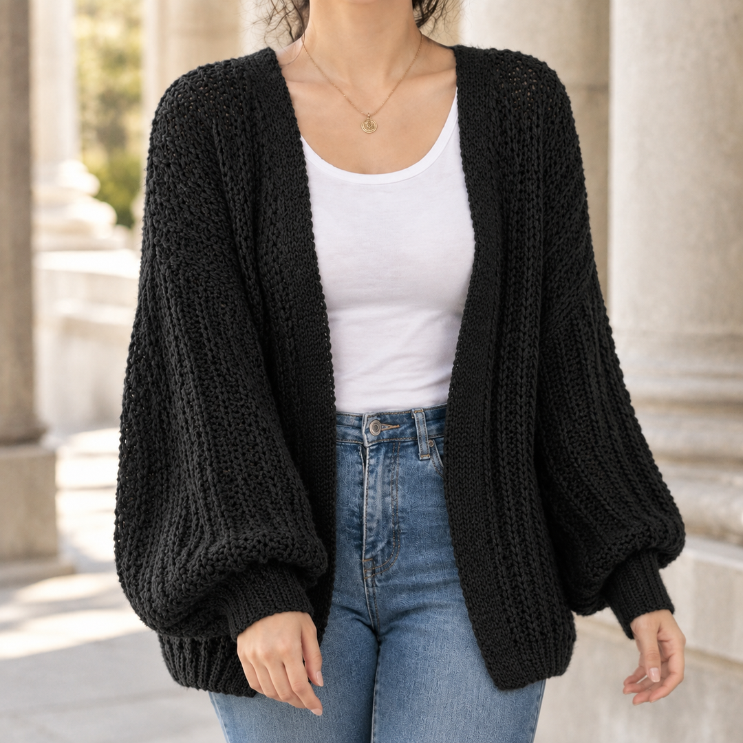 Henriette-Lane Chunky Knit Cardigan