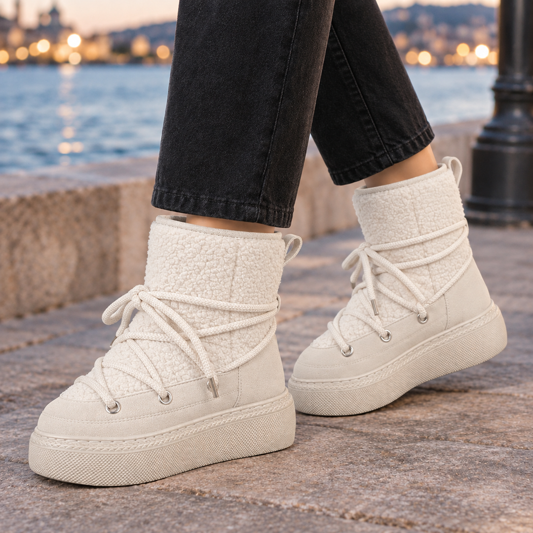 Badoer-Garda Platform Snow Boots
