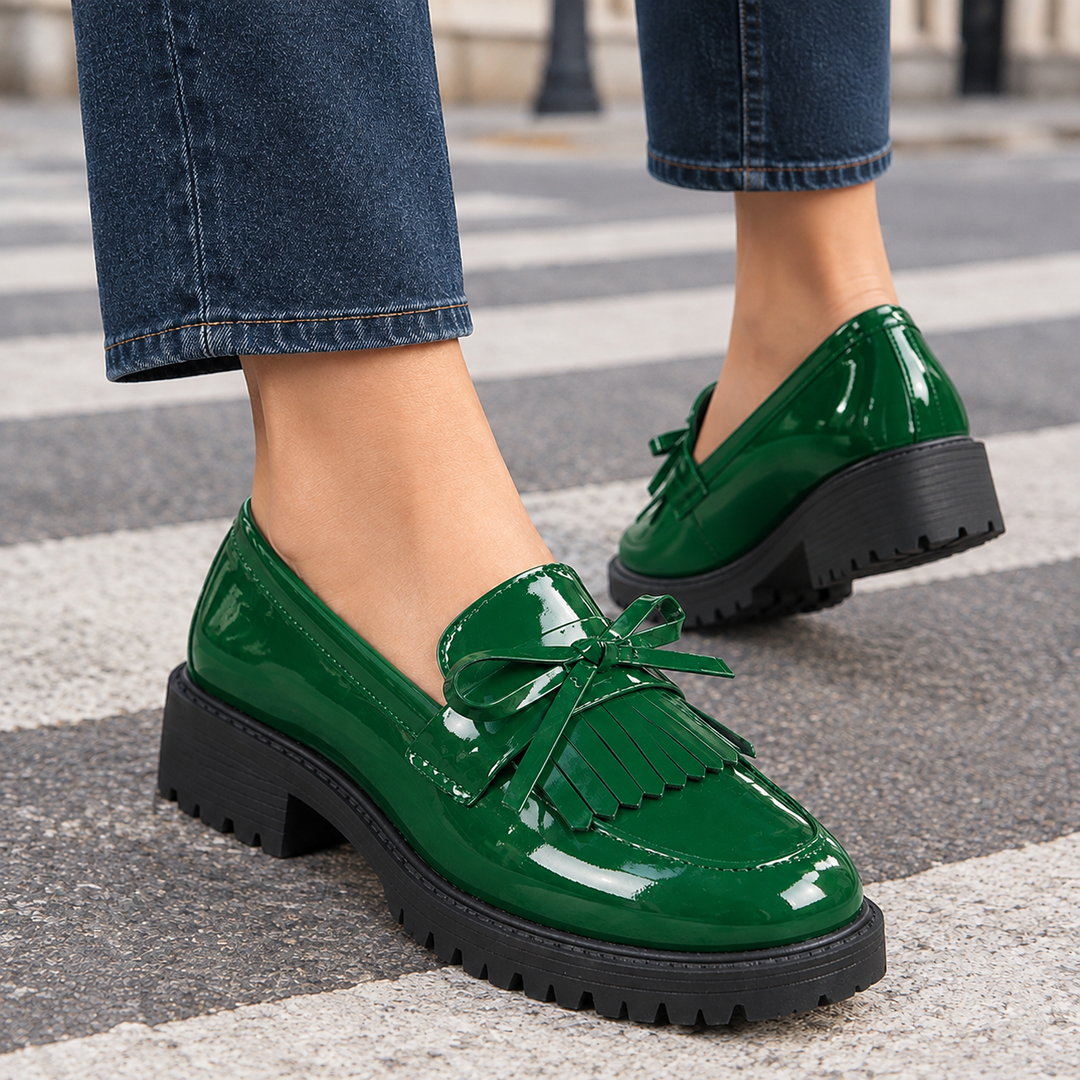 Gonzaga Patent Loafers