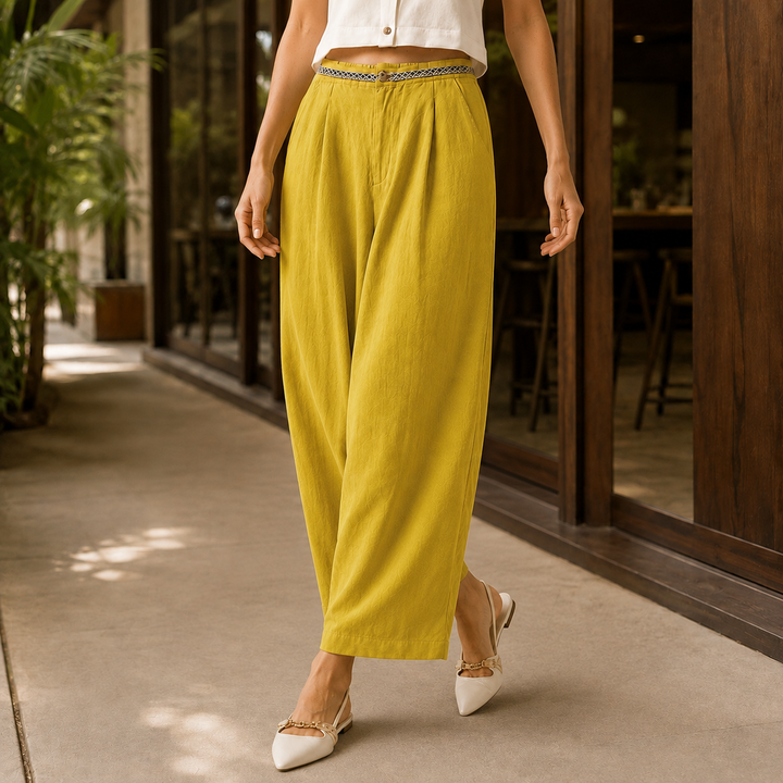 Valeria Wide Leg Pants