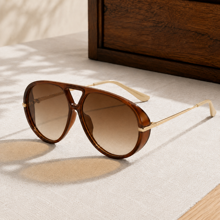 Ulric Retro Sunglasses