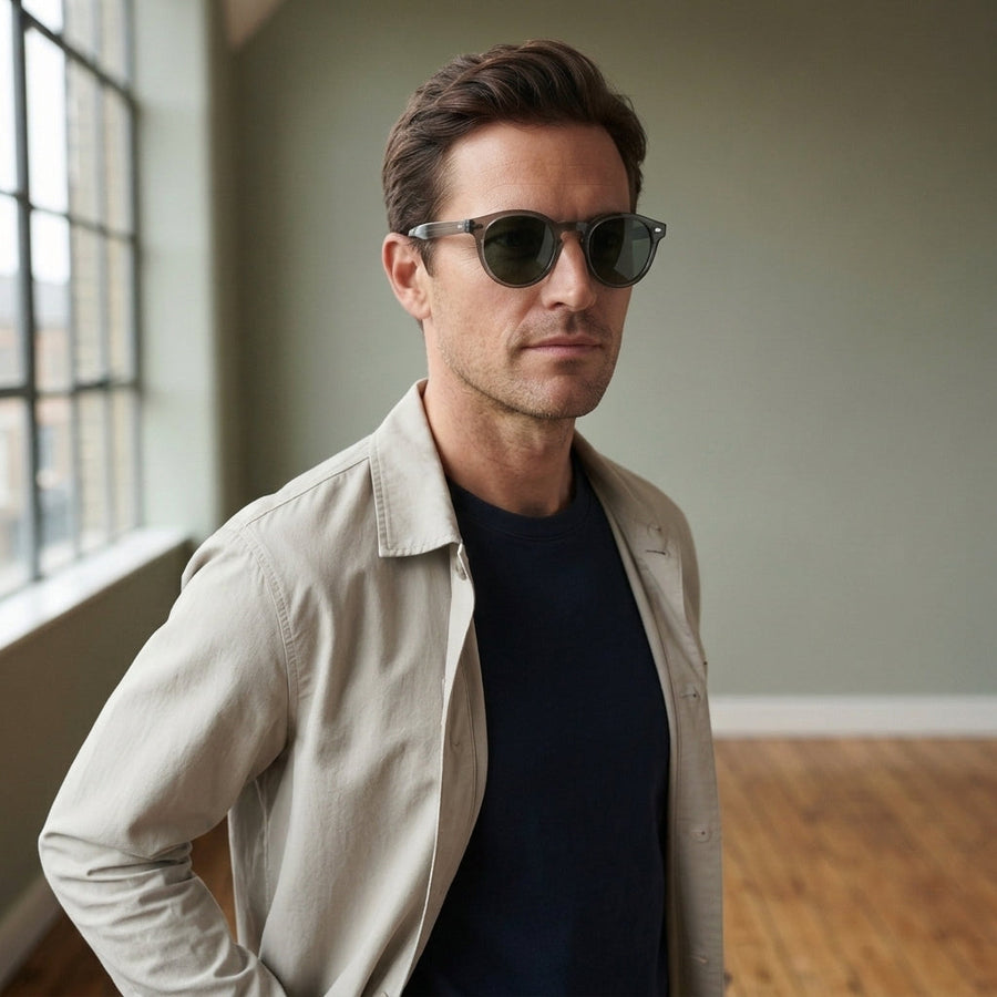 Austin Round Sunglasses