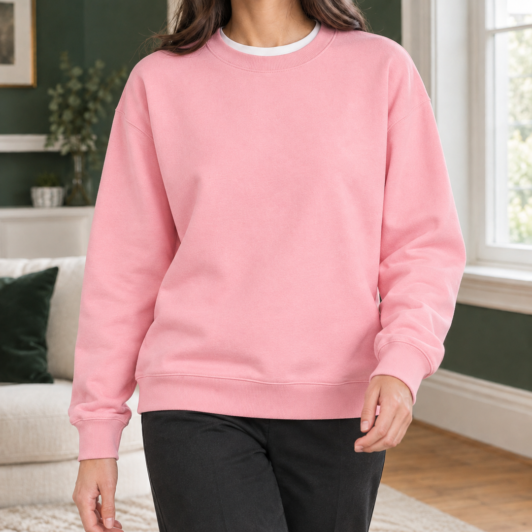 Isabelle-Lane Cotton Sweatshirt