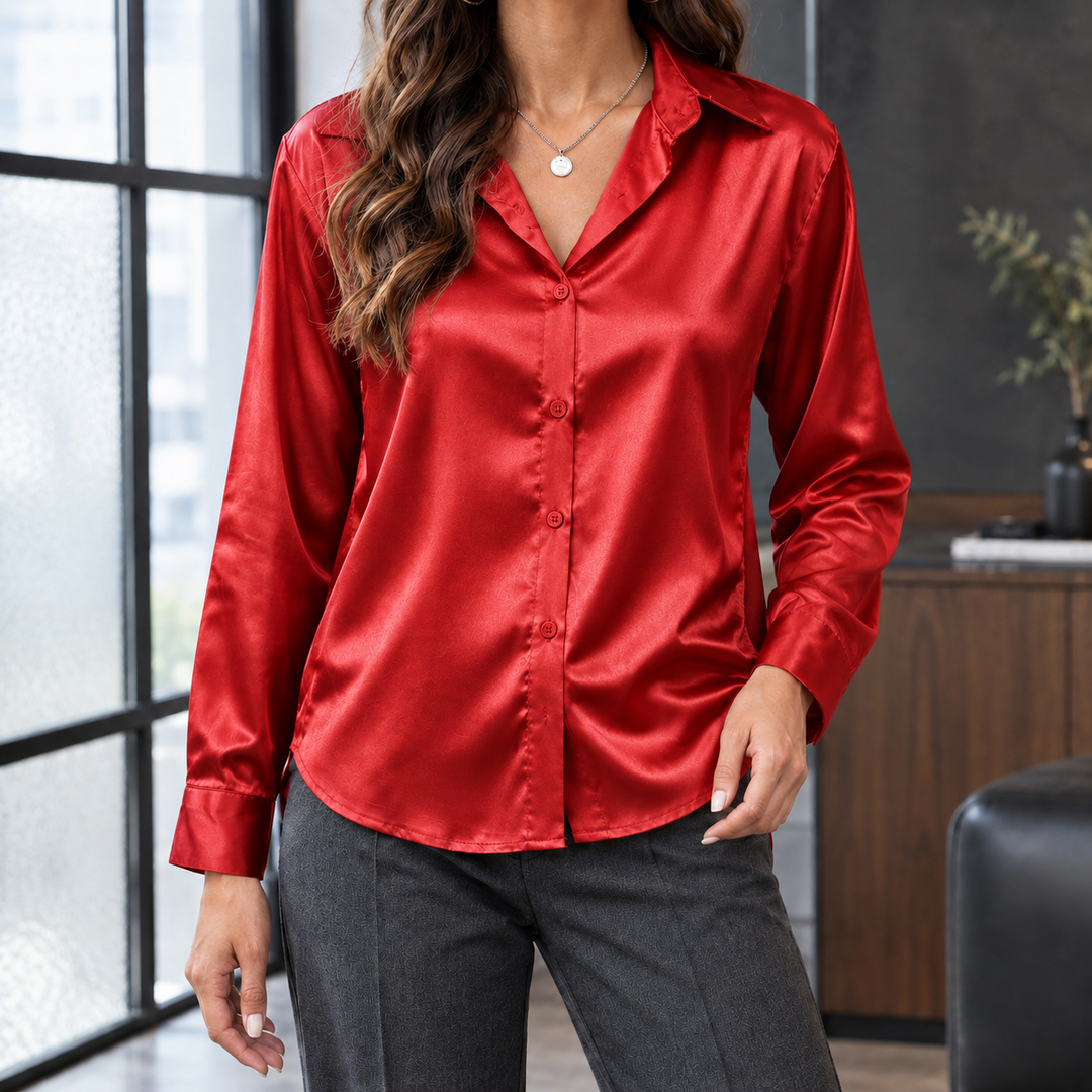 Tiffany Satin Shirt