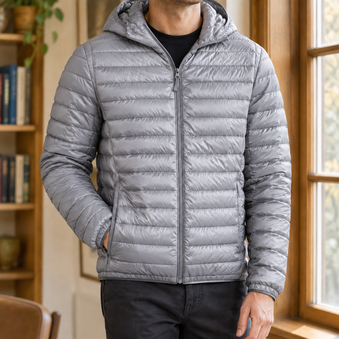 Magnus Hooded Jacket