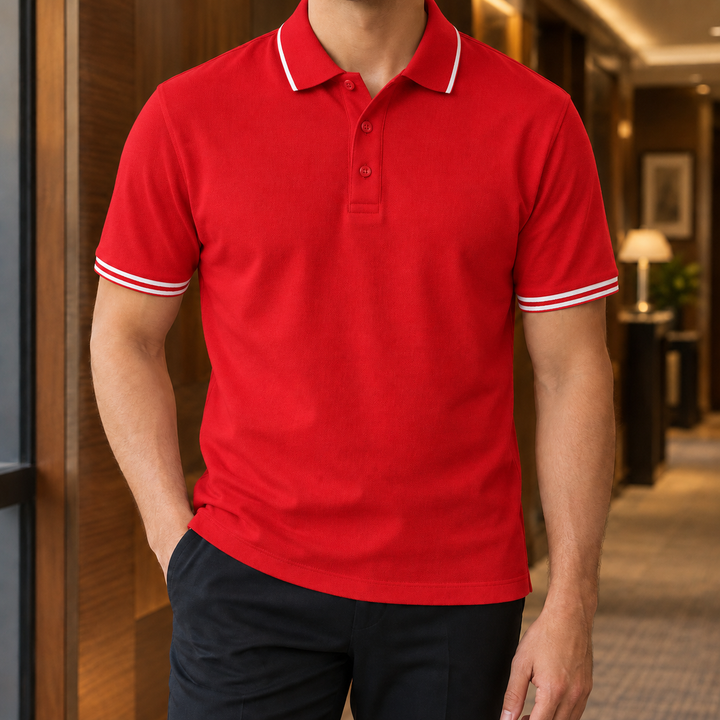 Knox Tipped Polo