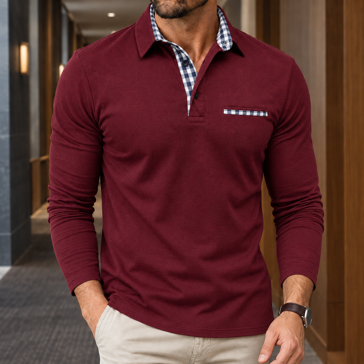 Jay Contrast Polo