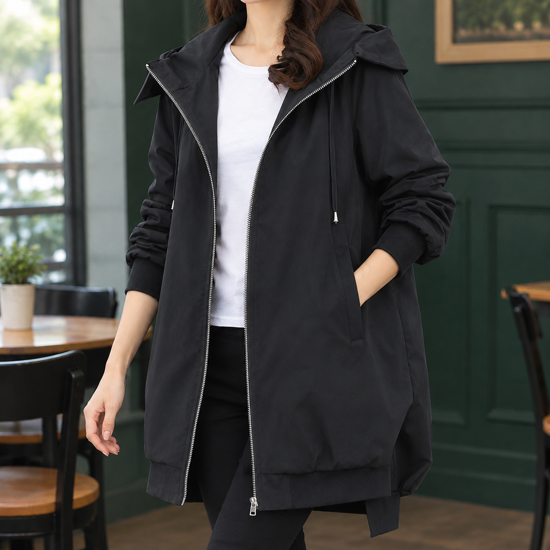 Aiglon-Louise Hooded Jacket
