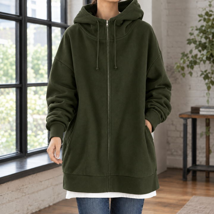 Isabeau-Eve Oversized Hoodie