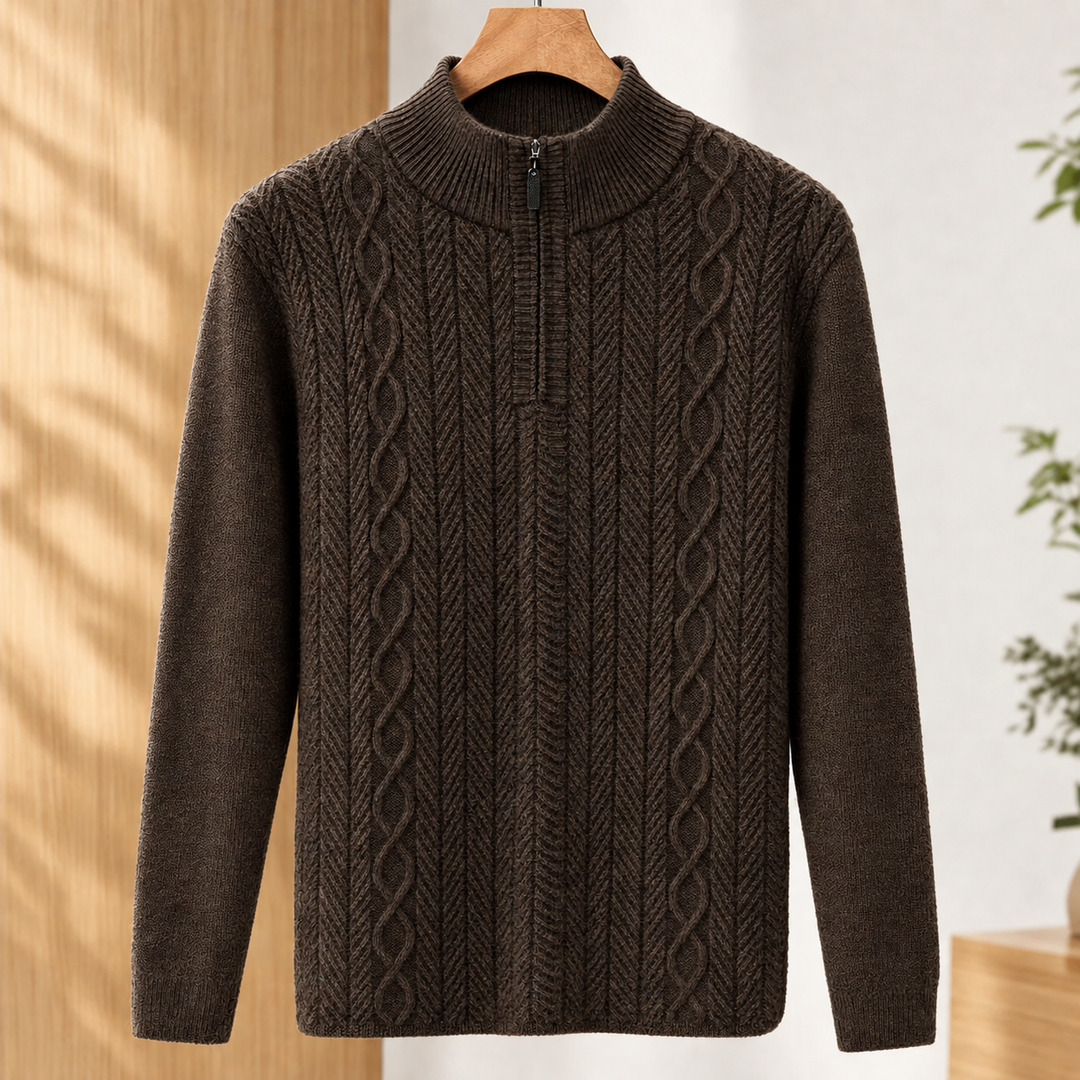 Austin Cable Knit Sweater
