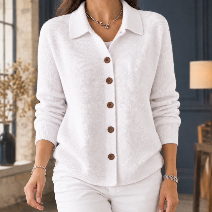 Berenice-Marie Wool Cardigan