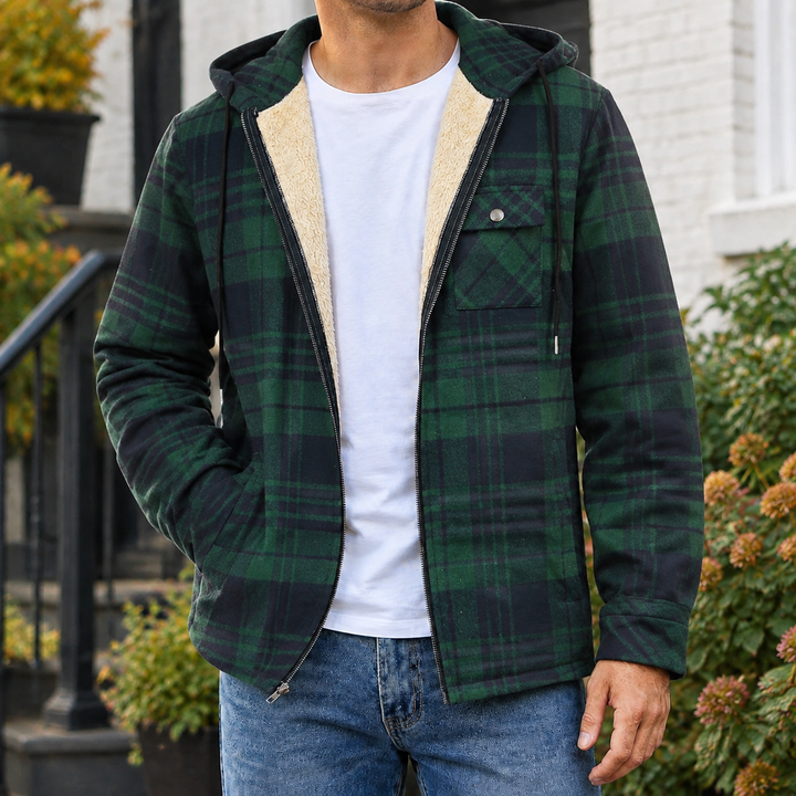 Philemon Plaid Jacket