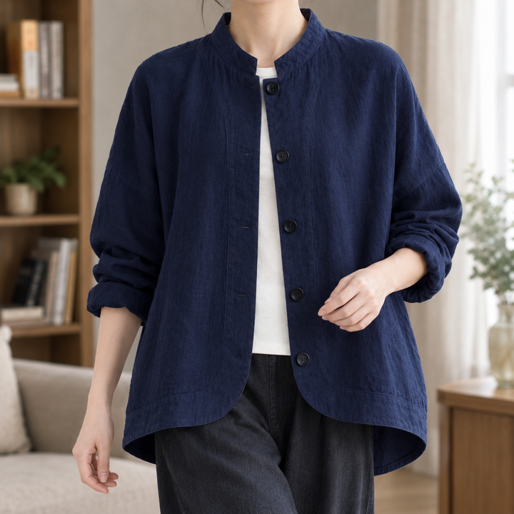 Rachel Stand Collar Jacket