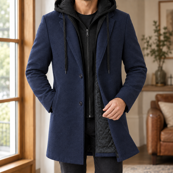 Wyatt Hooded Jacket