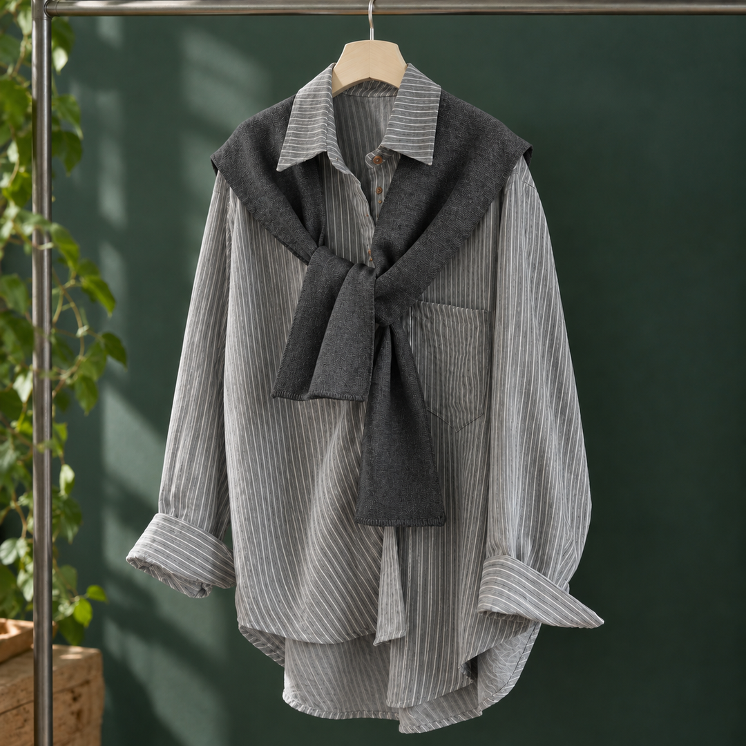Mackenzie Layered Shirt