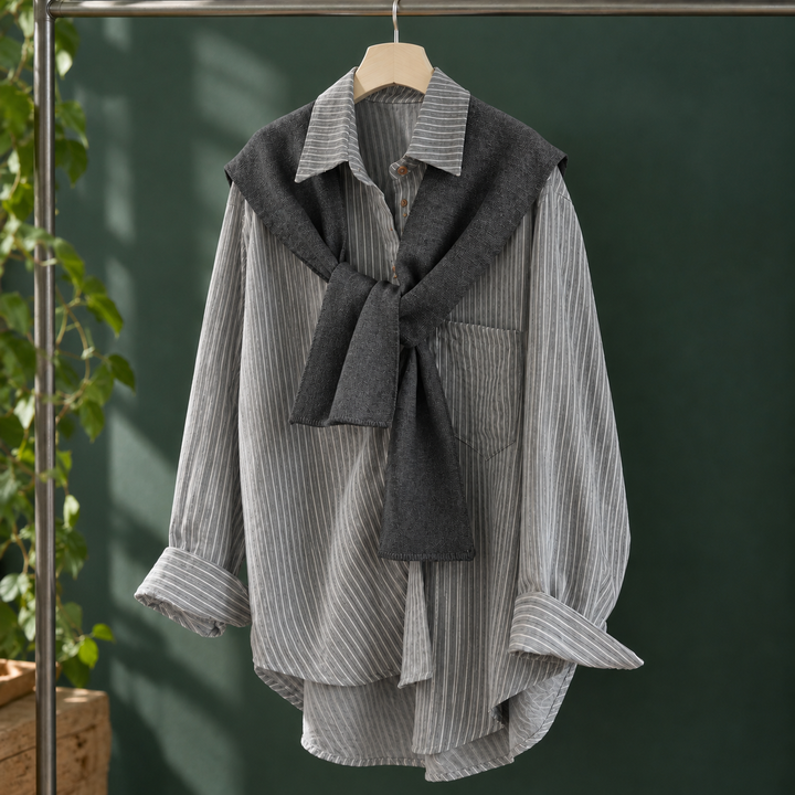 Mackenzie Layered Shirt