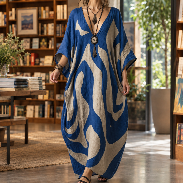 Sophie Cocoon Maxi Dress