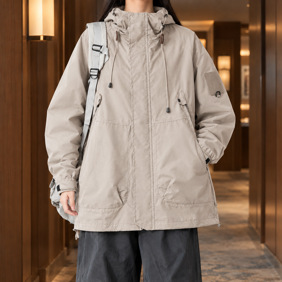 Ariane-Grace Hooded Jacket
