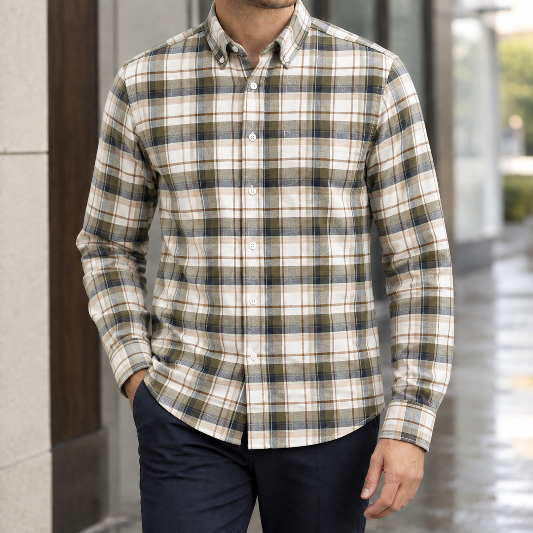 Brett Button Down Shirt
