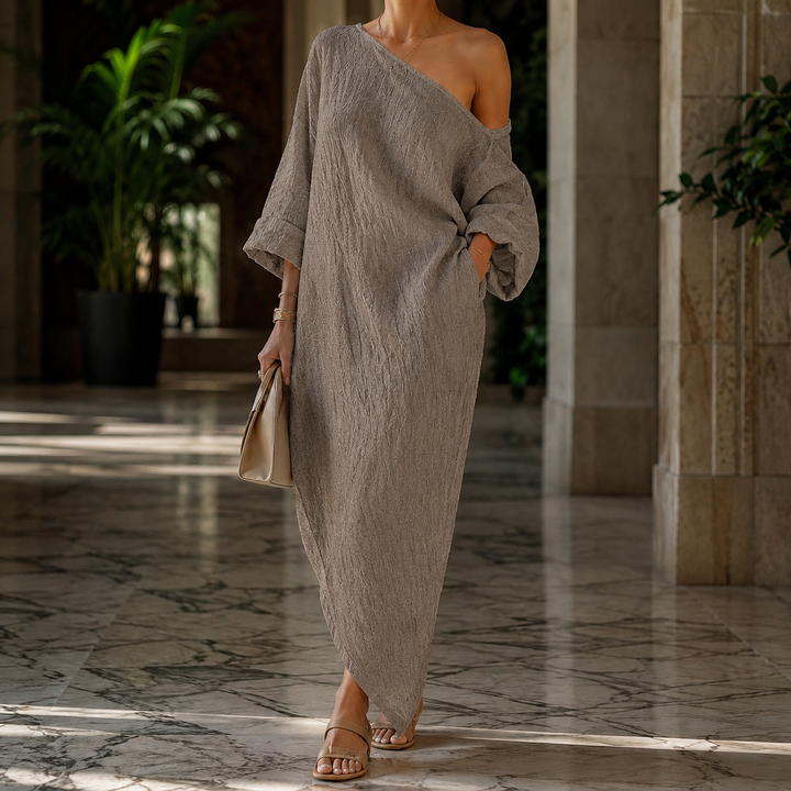 Vivienne One-Shoulder Dress