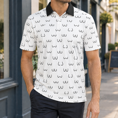 White Black Collar