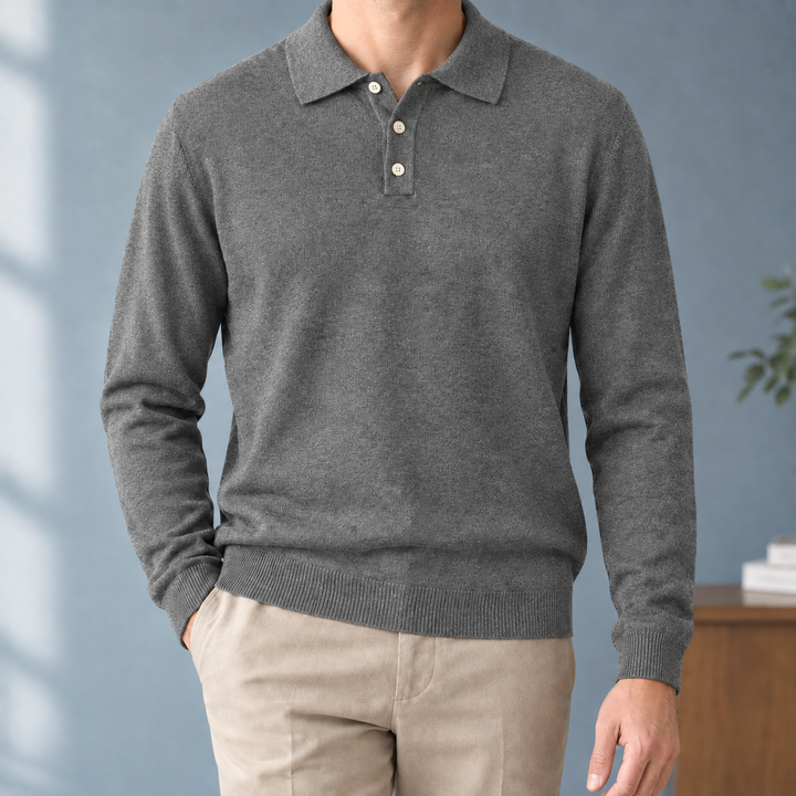 Hudson Collared Polo