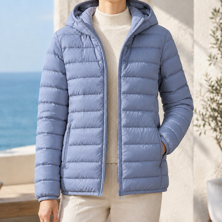 Olympia-Lane Hooded Puffer Jacket