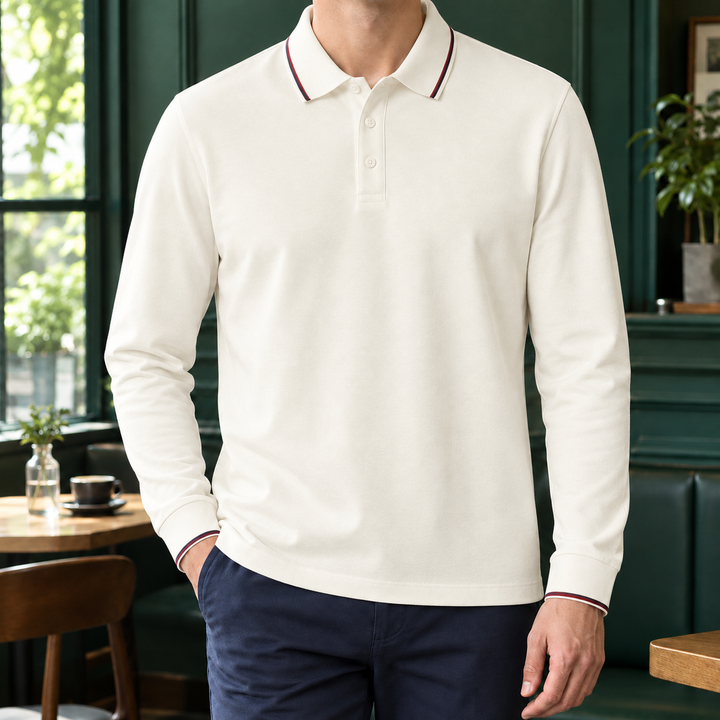 Lothaire Tipped Polo
