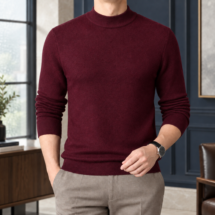 Wyatt Mock Neck Sweater