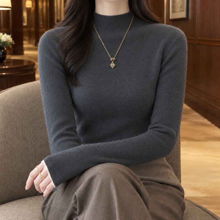 Brigitte-Marie Cashmere Sweater