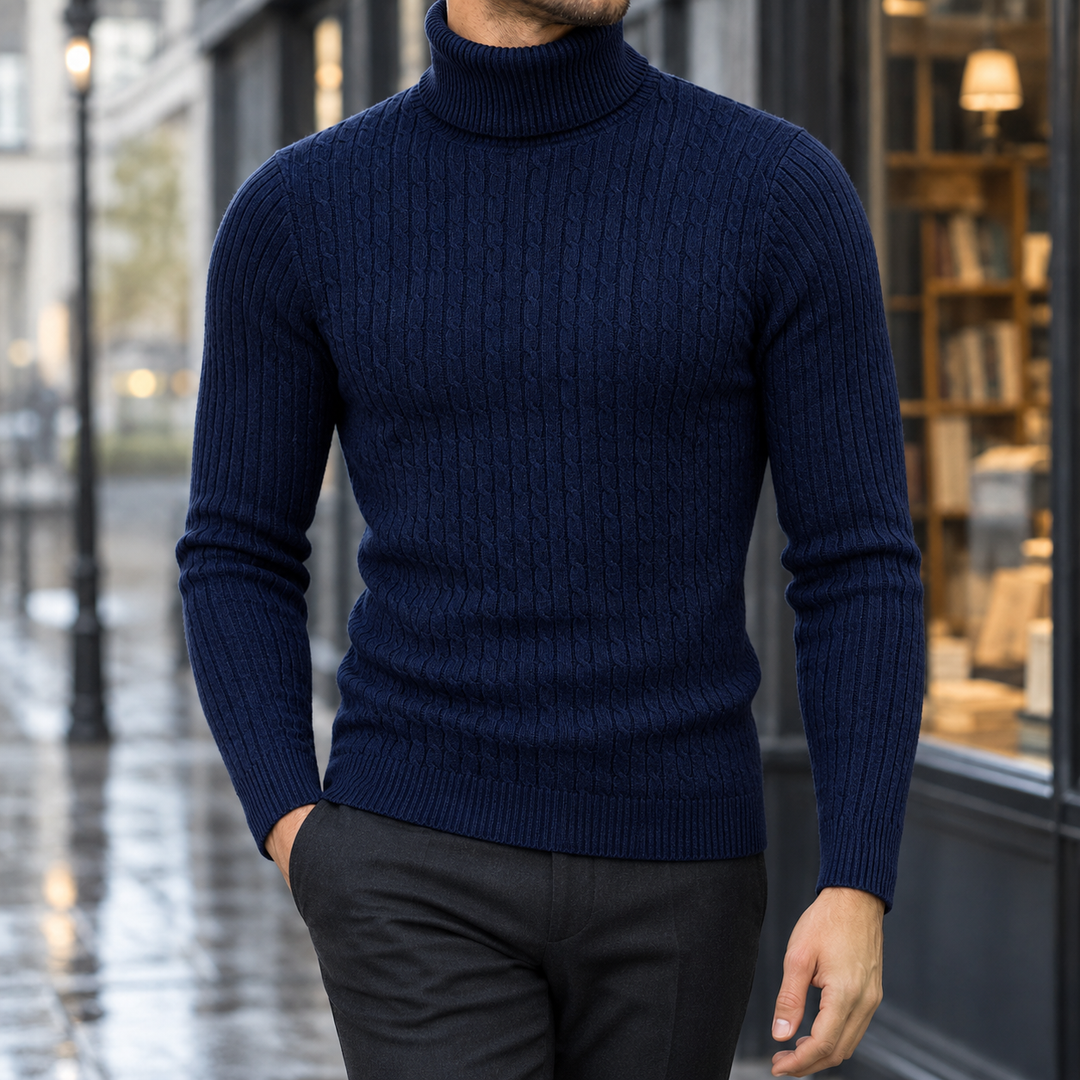Laurent Turtleneck Sweater