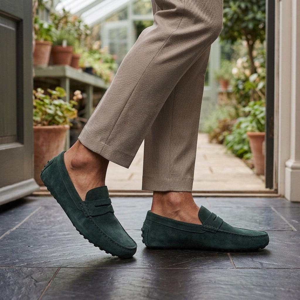 Matteo Suede Loafers