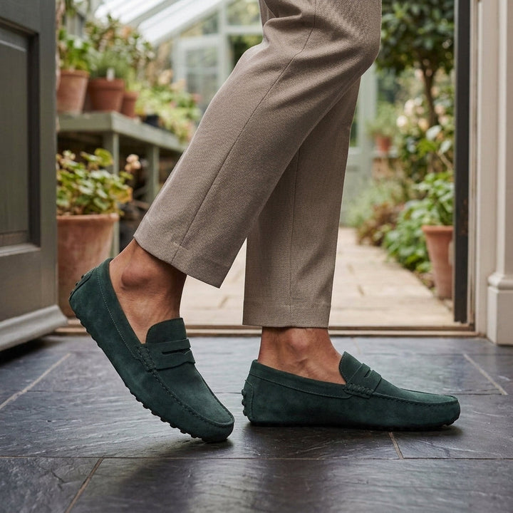 Matteo Suede Loafers