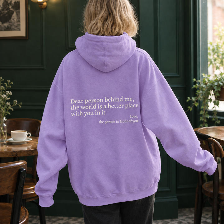 Honora-Pearl Message Hoodie