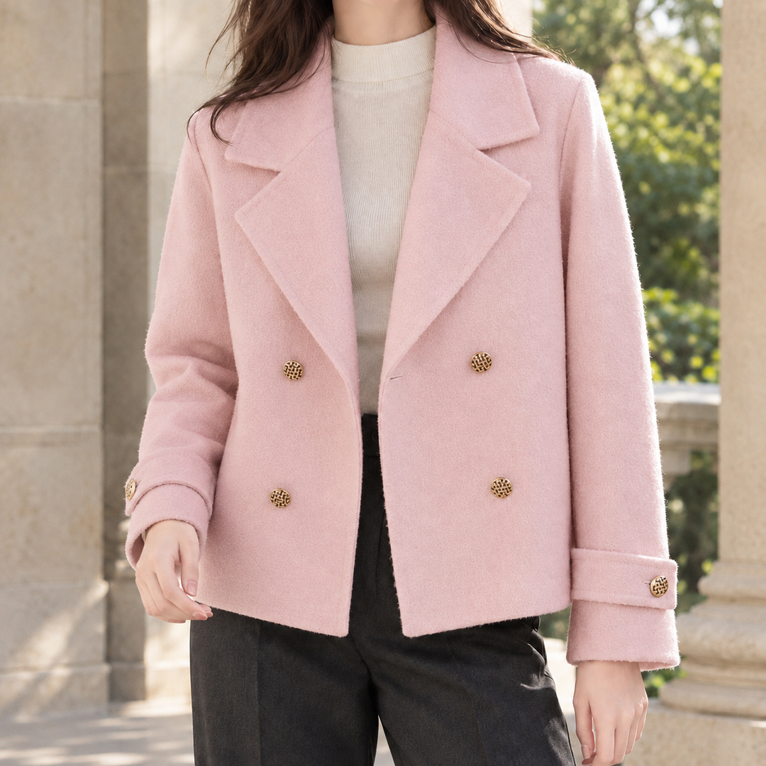 Portia-Faye Double-Breasted Jacket