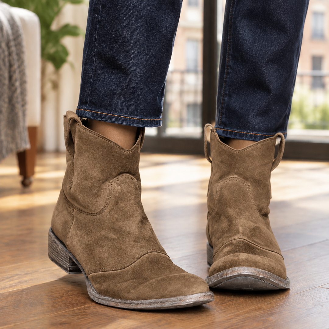 Baldini Suede Boots